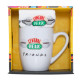 Set regalo con taza y calcetines Central Perk Friends 315 ml y TU 36-41