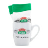 Pack regalo taza y calcetines Friends Central Perk