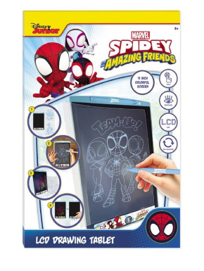 Tablet Dibujo LCD Spiderman