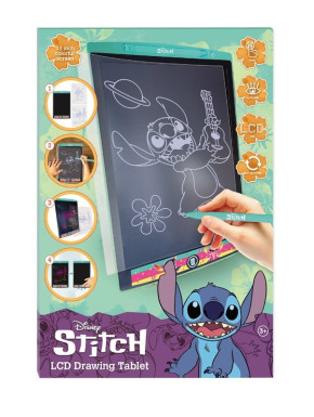 Tablet Dibujo LCD Stitch Disney