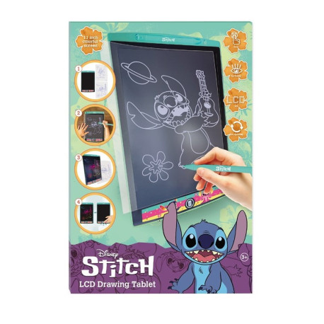 Tablet Dibujo LCD Stitch Disney