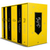 Estuche Hufflepuff con los siete libros de Harry Potter