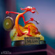 DISNEY - Figurine "Mushu" x2