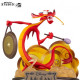 DISNEY - Figurine "Mushu" x2