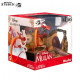 DISNEY - Figurine "Mushu" x2