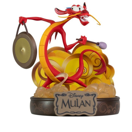 DISNEY - Figurine "Mushu" x2