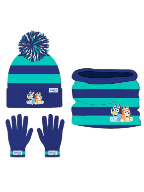 Set Gorro y Braga Bluey