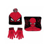 SET GORRO-BRAGA-GUANTES NIÑO SPIDERMAN