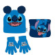 Set Gorro y Braga Stitch Disney