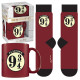 Set regalo con taza y calcetines Harry Potter plataforma (9 3/4) 315 ml y TU 36-41