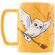 Taza con funda de peluche Hedwig 440 ml