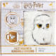 Taza con funda de peluche Hedwig 440 ml