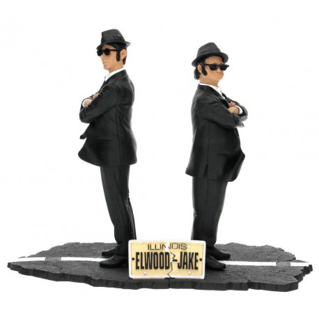 Figures of Collection Blues Brothers