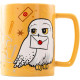 Taza con funda de peluche Hedwig 440 ml