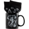 Set Harry Potter - Taza Marca Tenebrosa 315 ml + Calcetines (Talla 36-41)