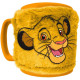 Taza con funda de peluche El Rey León 440 ml