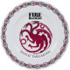 GAME OF THRONES - Set of 4 Plates - Houses 