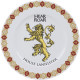 GAME OF THRONES - Set of 4 Plates - Houses 