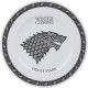 GAME OF THRONES - Set of 4 Plates - Houses 