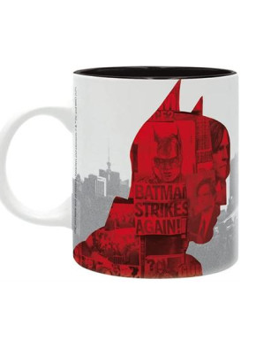 DC COMICS - Mug - 320 ml - The Batman red silhouette - subli x2