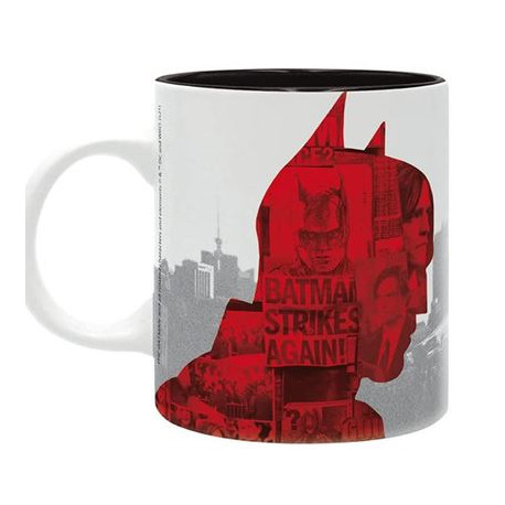 DC COMICS - Mug - 320 ml - The Batman red silhouette - subli x2