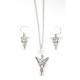 Ensemble Arwen en Argent sterling