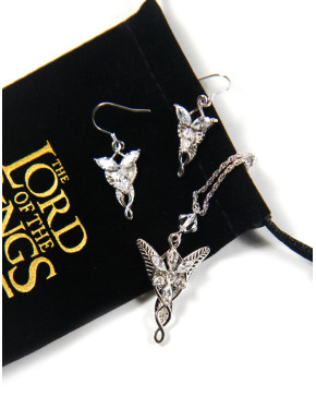 Ensemble Arwen en Argent sterling