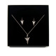 Ensemble Arwen en Argent sterling