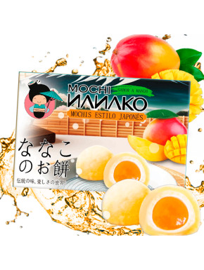 Mochi Nanako estilo japonés mango 180G