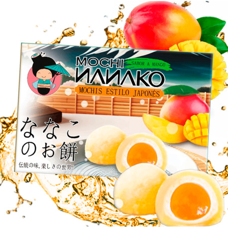 Mochi Nanako estilo japonés mango 180G