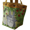 Mi vecino Totoro Bolsa Strawberry Forest