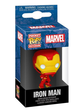 Marvel Llaveros POP! Vinyl New Classics - Iron Man 4 cm Expositor (12)