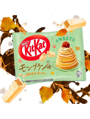 KitKat Sabor Mont Blanc - Edición Limitada