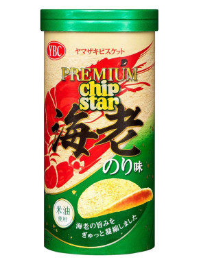 Star Shrimp and Nori Seaweed Chip Potato 45g