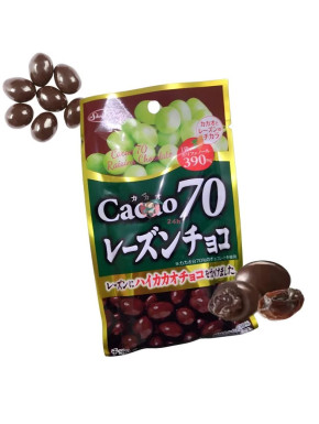 Bolitas de pasas con chocolate 30gr