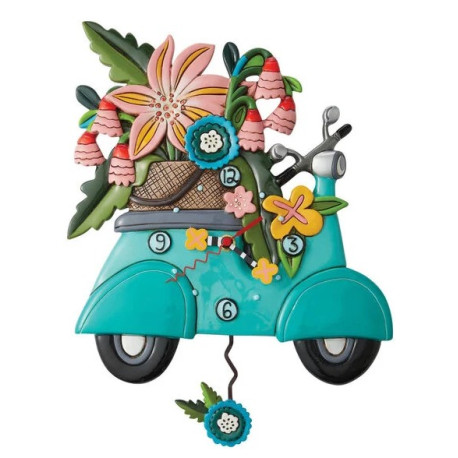 Figura Reloj Scooter