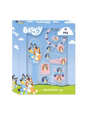 SET DE BELLEZA CAJA ACCESORIOS BLUEY