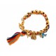 Bracelet gold Flounder Rainbow The little Mermaid Disney