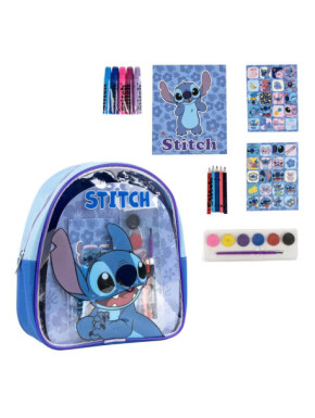 COLOREABLE MOCHILA STITCH