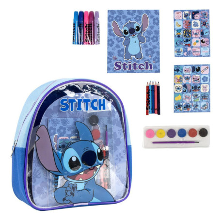 COLOREABLE MOCHILA STITCH