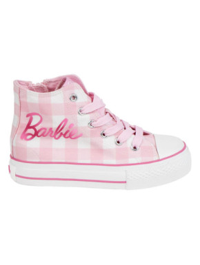 ZAPATILLA LONETA SUELA TPR ALTA BARBIE