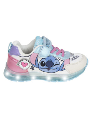 DEPORTIVA SUELA TPR CON LUCES STITCH