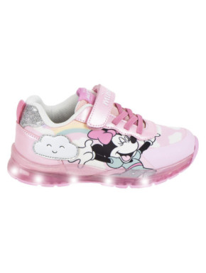 DEPORTIVA SUELA TPR CON LUCES MINNIE