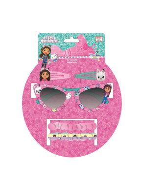 SET DE BELLEZA GAFAS DE SOL GABBY´S DOLLHOUSE