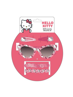 SET DE BELLEZA GAFAS DE SOL HELLO KITTY