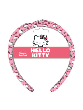 ACCESORIOS PELO DIADEMA INFANTIL HELLO KITTY