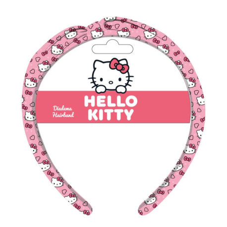 ACCESORIOS PELO DIADEMA INFANTIL HELLO KITTY