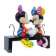 Figura Minnie y Mickey Disney Britto