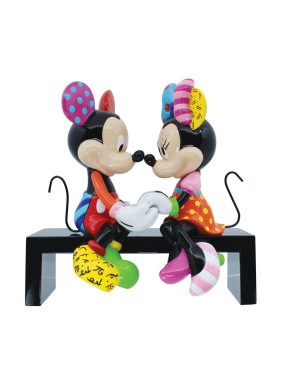 Figura Minnie y Mickey Disney Britto