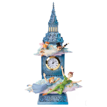 Reloj Peter Pan Jim Shore Disney